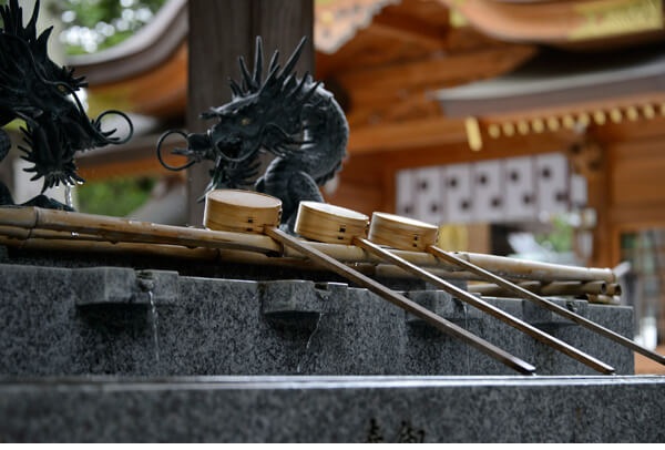 que es una fuente temizu japonesa que es una fuente temizu japonesa