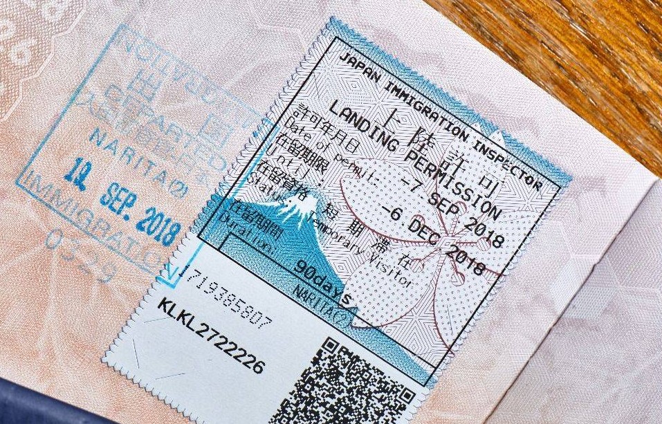 requisitos para viajar a japon