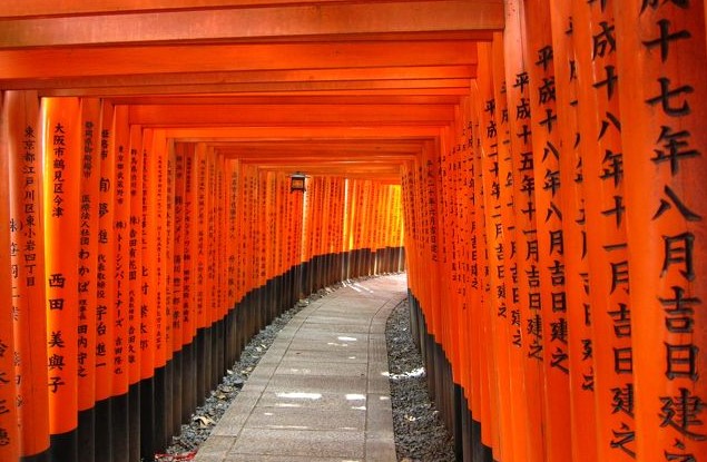 santuario fushimi inari japon santuario fushimi inari japon