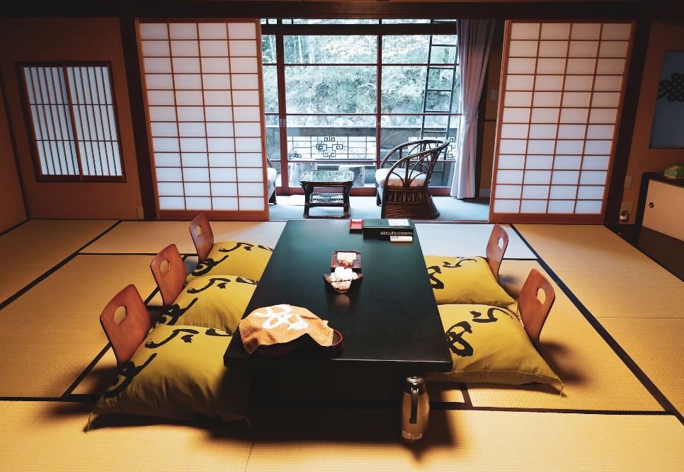 tipos de alojamientos que hay en japon
