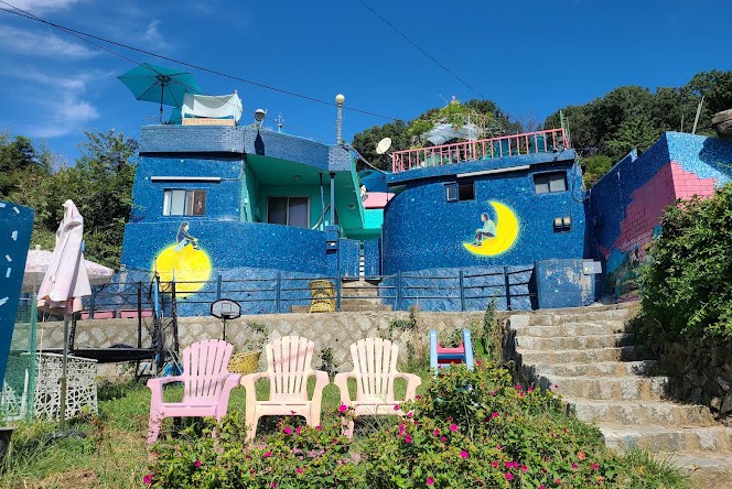 Jaman Mural Village en jeonju