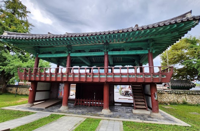 Jeonju Hyanggyo templo precioso