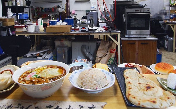 Sanpuru La comida de plástico en Japón Sanpuru La comida de plástico en Japón