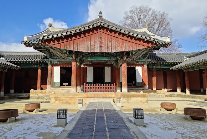 Santuario Gyeonggijeon jeonju-si