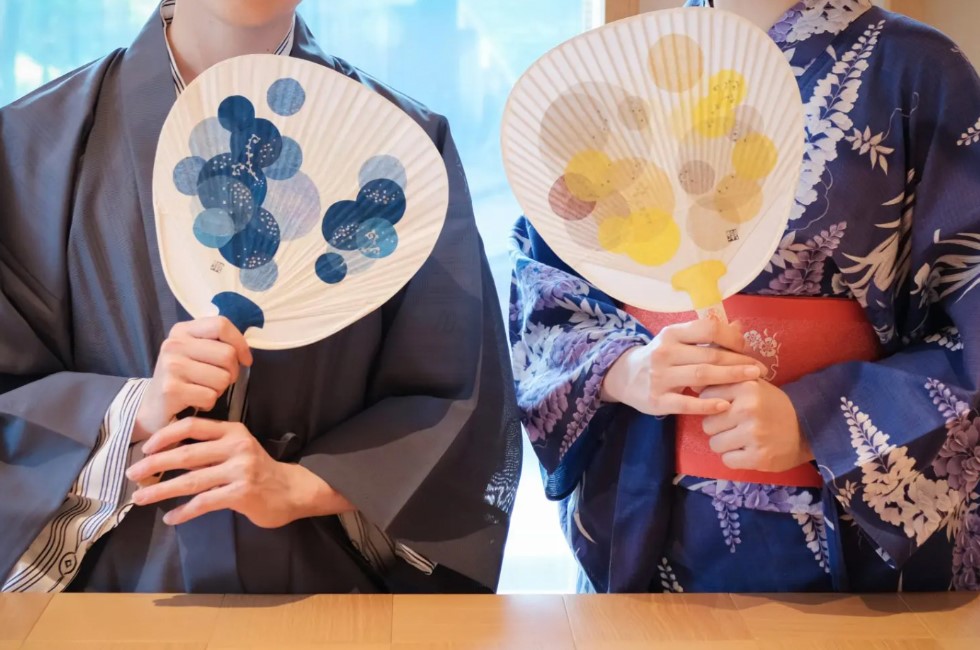 abanicos tradicionales japoneses