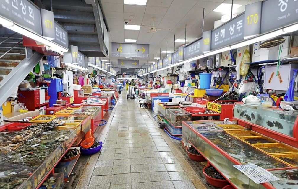 barrios para alojarse en busan