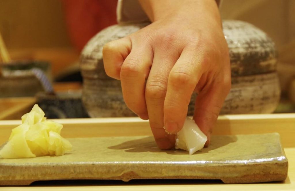 cocina japonesa omakase