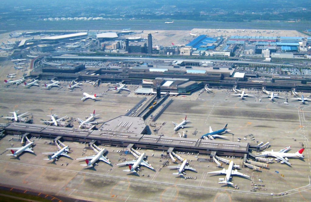compañias aereas para viajar a japon