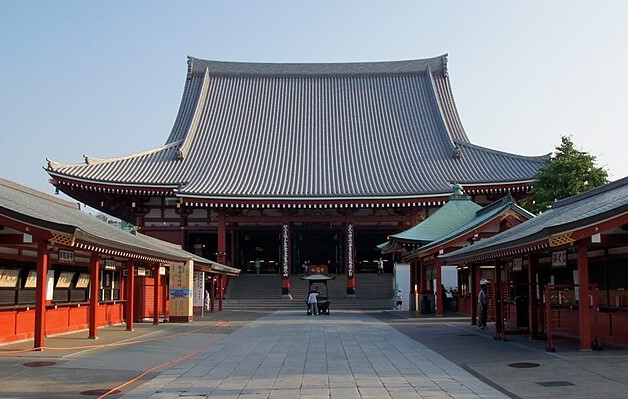 cuánto cuesta entrar al templo Sensoj