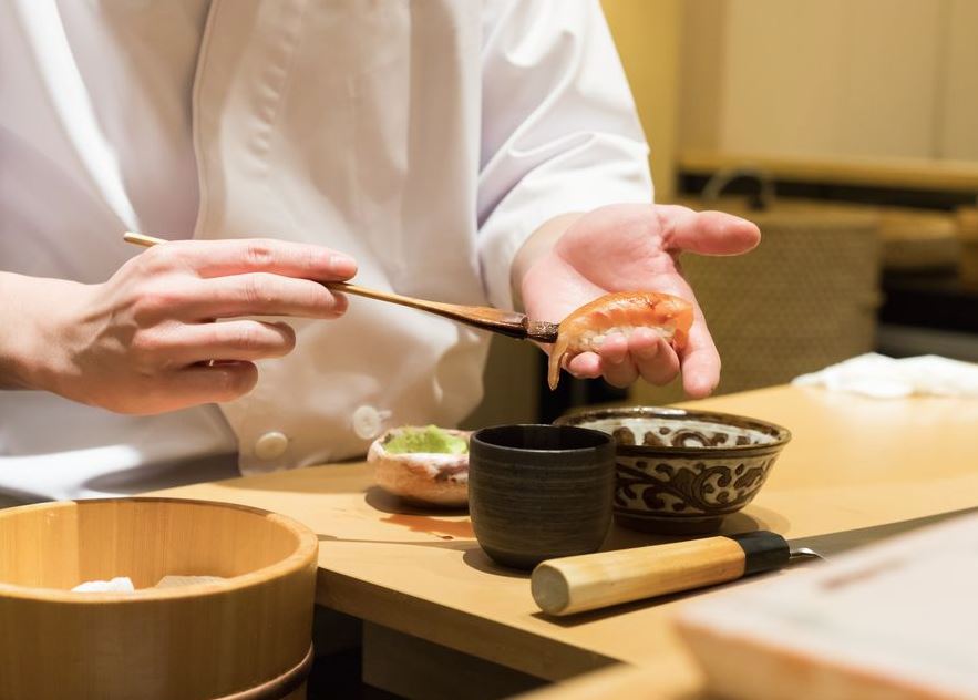 definicion de omakase japones