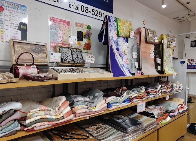 donde comprar kimonos en kioto