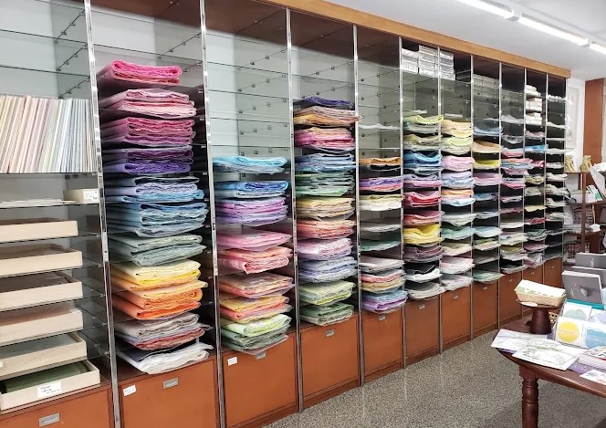 donde comprar washi en kioto japon