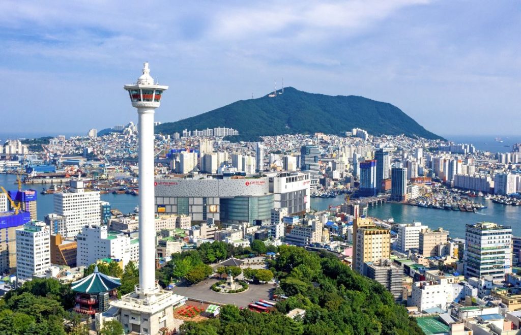 donde hospedarse en busan