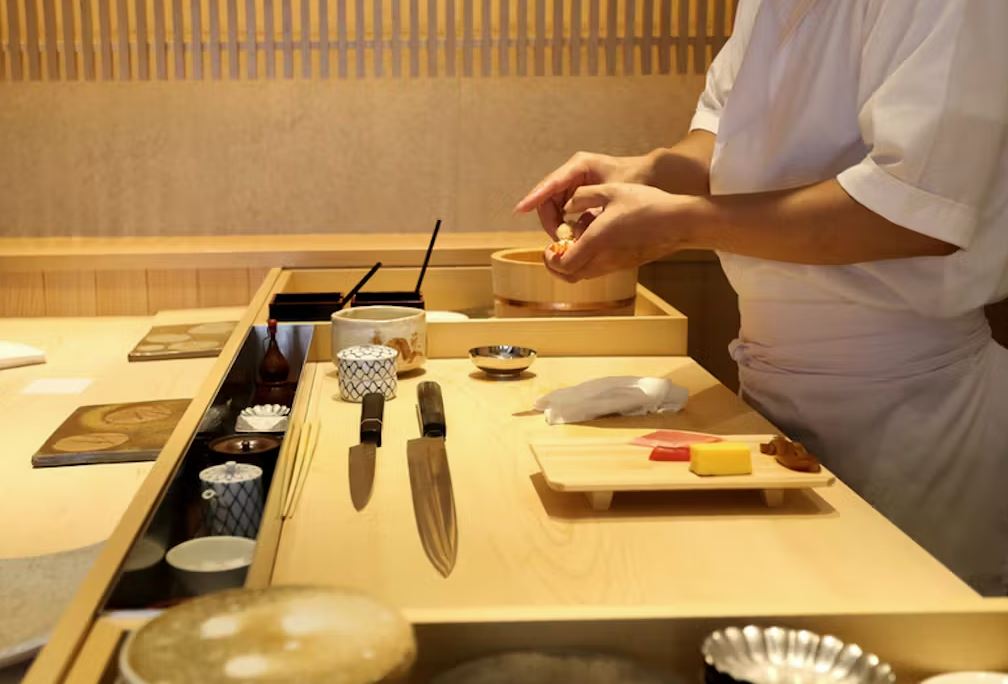 donde probar el omakase en japon