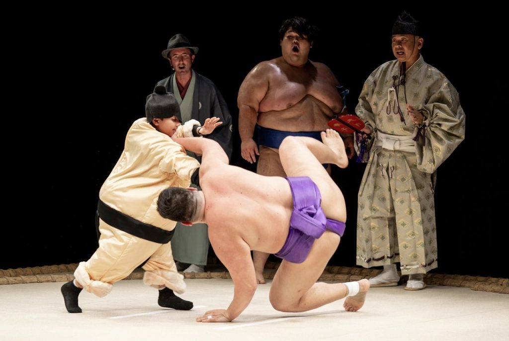 donde ver sumo en Japon the sumo hall hirakuza osaka