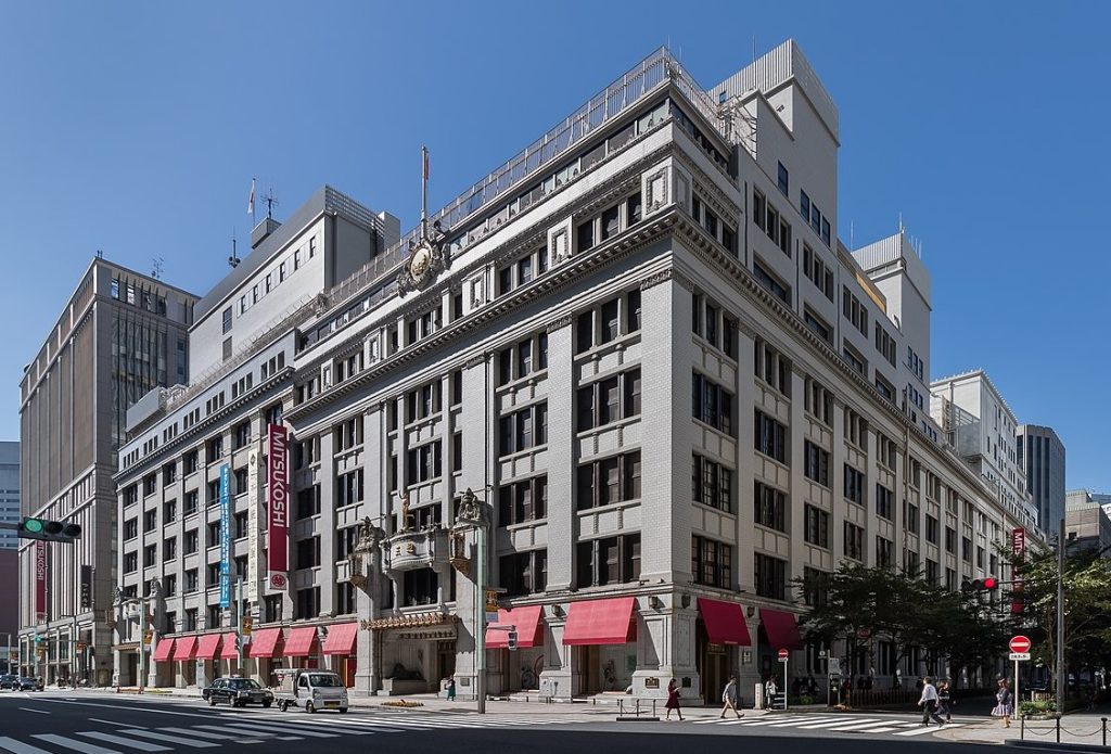 edificio mitsukoshi en tokio edificio mitsukoshi en tokio