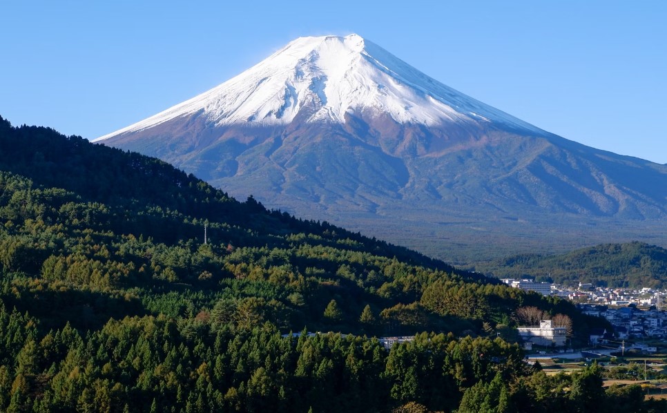 en qué epoca viajar a japon