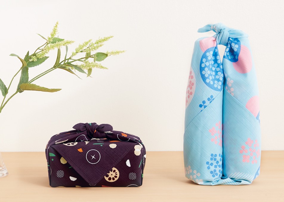 envoltorio de regalos con tela furoshiki japon