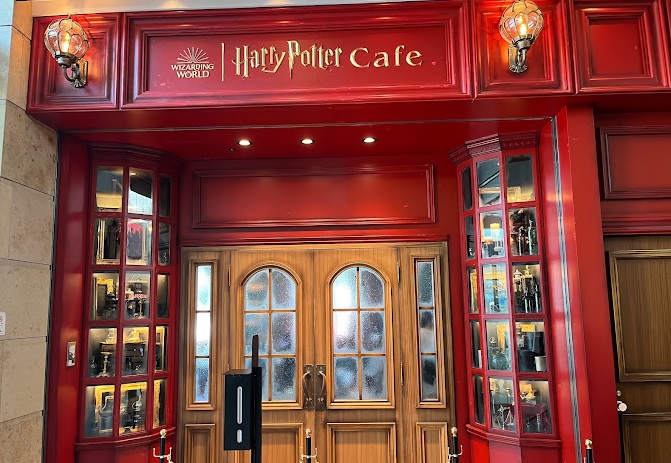 harry potter cafe en tokio opiniones