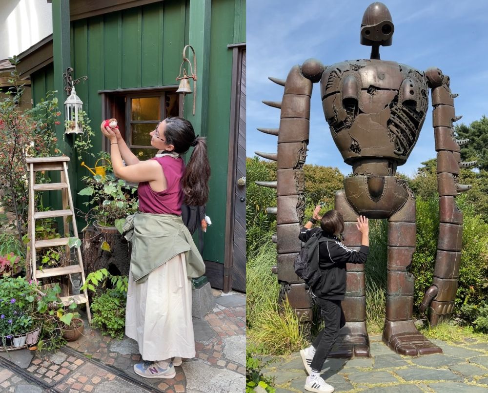 japón alternativo en el museo ghibli
