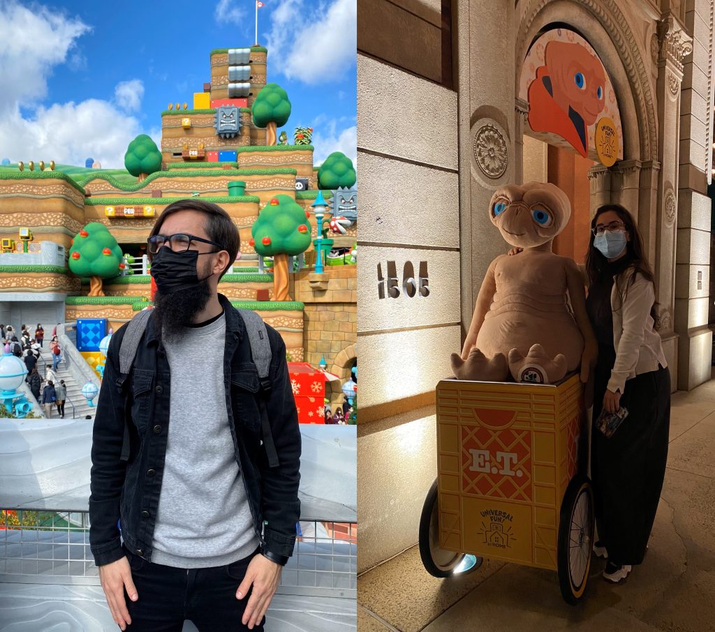 japón alternativo en universal studios japan osaka