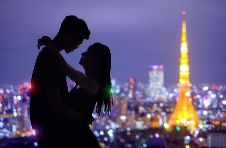 lugares para pedir matrimonio en japon