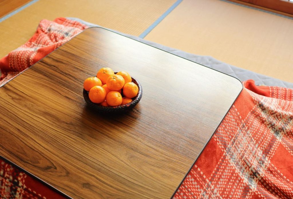 mesas japonesas para comer