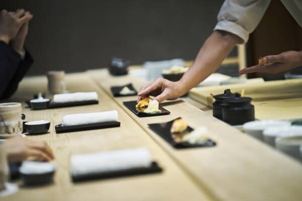 omakase gastronomia japonesa