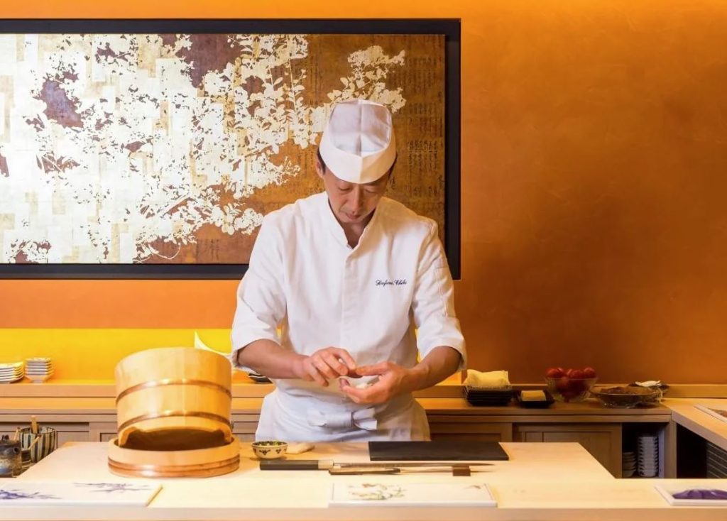 omakase gourmet significado