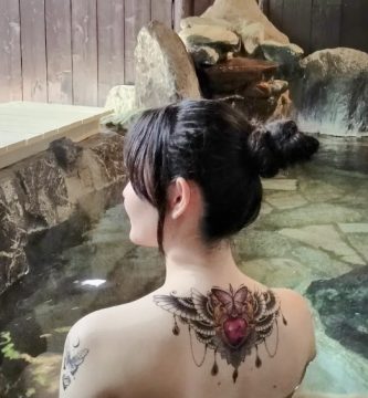onsen para personas con tatuajes en tokio