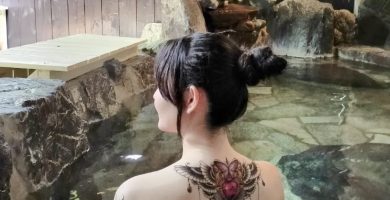 onsen para personas con tatuajes en tokio