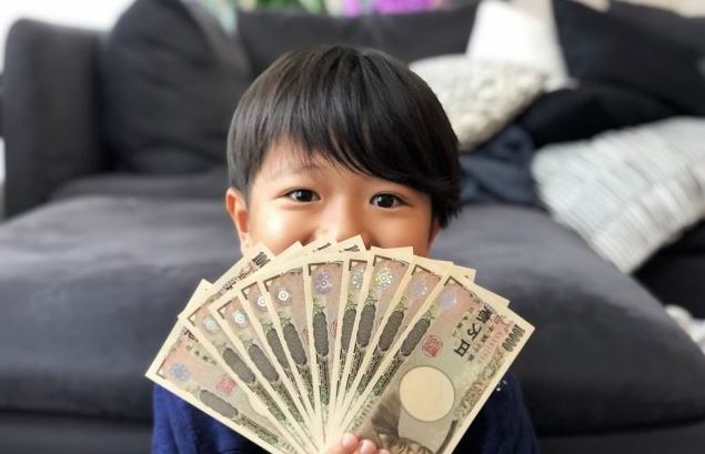 otoshidama regalar dinero en japon a los niños