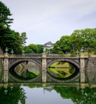 palacio imperial de tokio japon alternativo