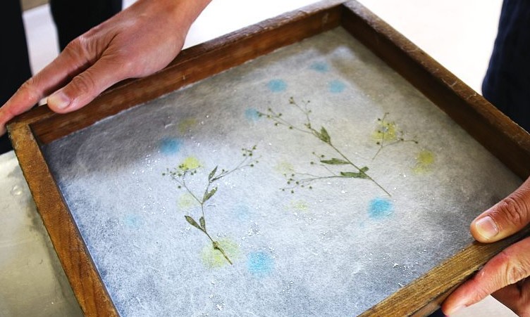 papel japones elaboracion