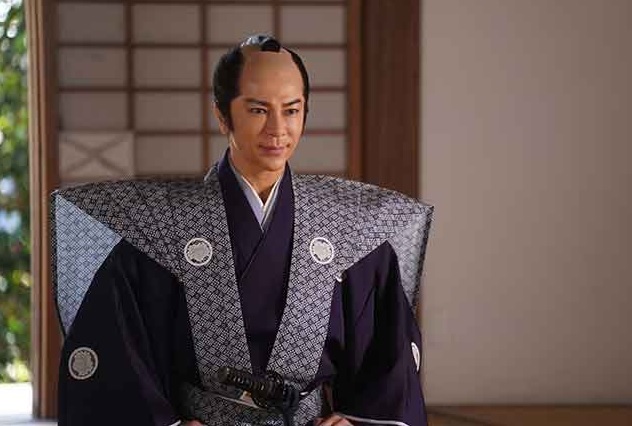 peinado japonés hombre samurai