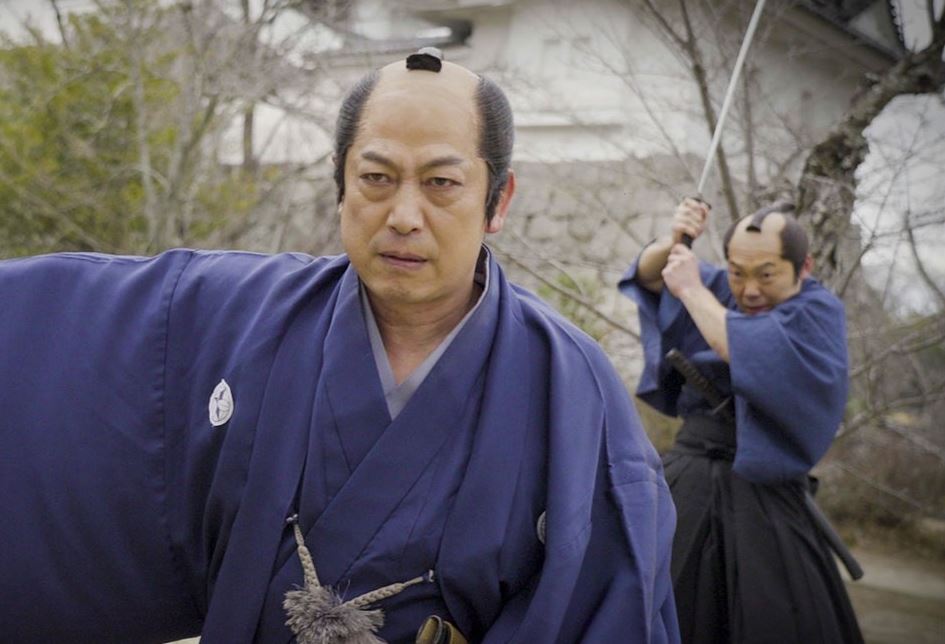 peinado samurai japon