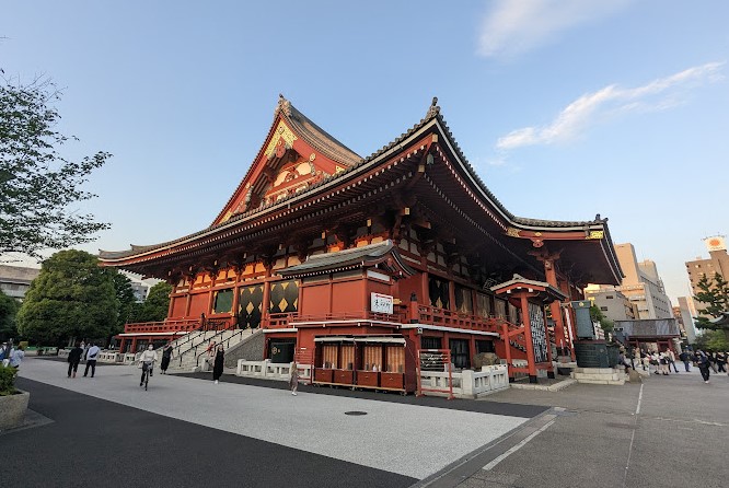 por qué es importante el templo Sensoji