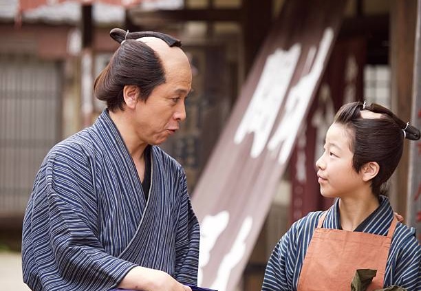 porque se rapaban la cabeza los japoneses