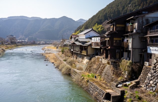 pueblo gujo hachiman japon pueblo gujo hachiman japon