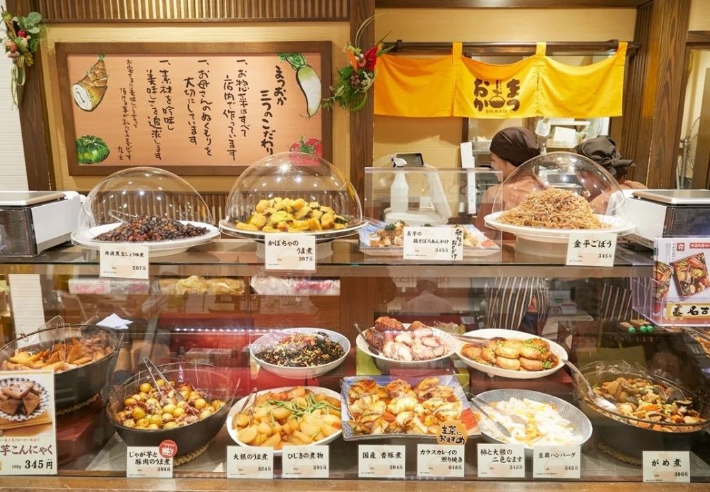 que son las galerias depachika que son las galerias depachika