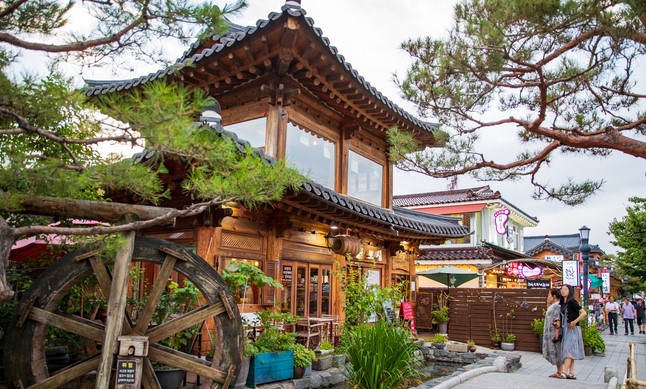 que ver en jeonju en corea del sur