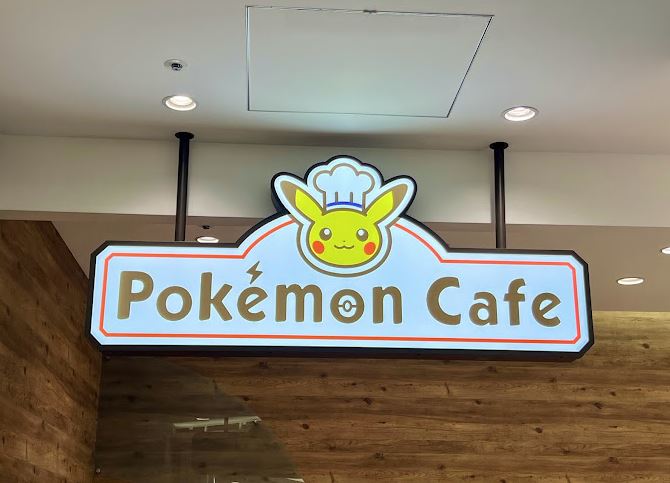 reservar en pokemon cafe tokio osaka