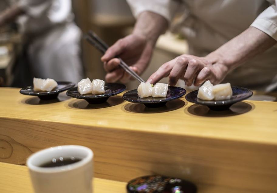 restaurantes de omakase en japon