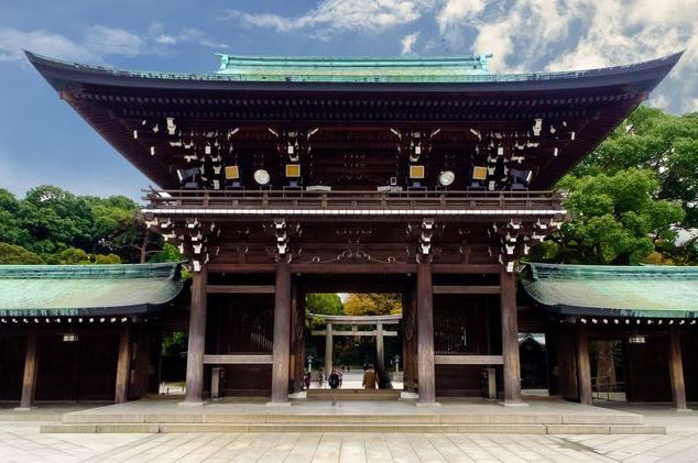 santuario meiji en tokio santuario meiji en tokio