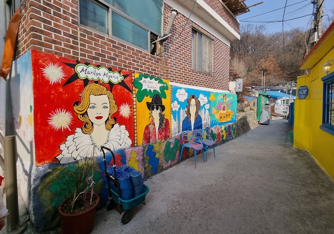 sitios alternativos en jeonju corea