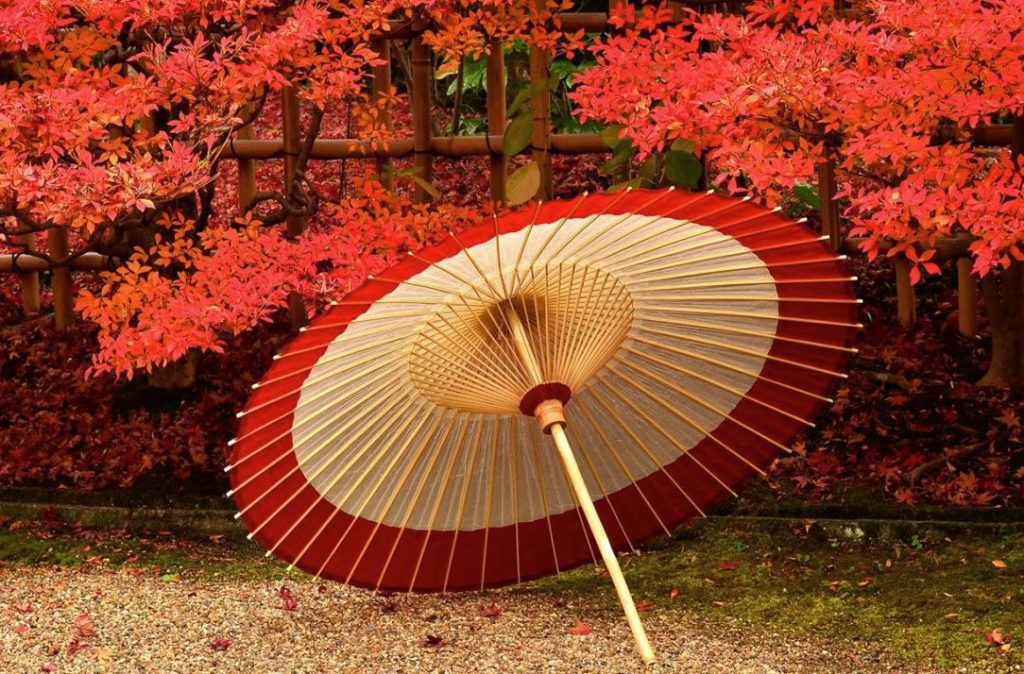 sombrillas chinas para el sol