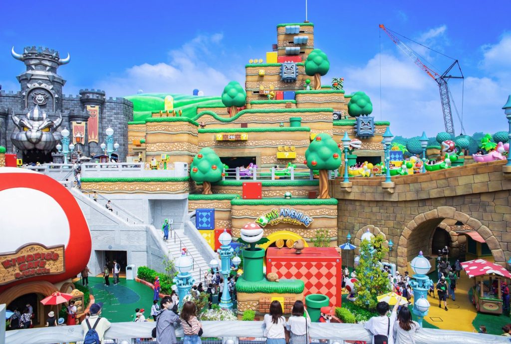 super nintendo world en USJ