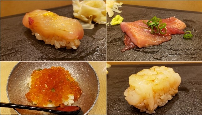 sushi omakase menu