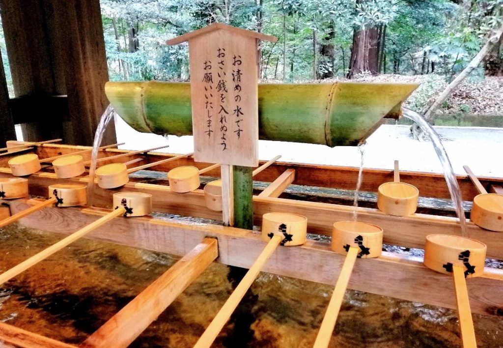 temizu ablucion santuarios japoneses temizu ablucion santuarios japoneses