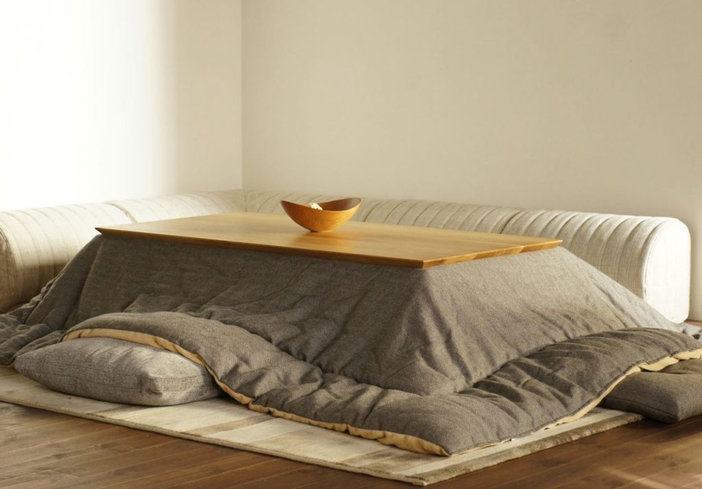 tipos de mesas japonesas